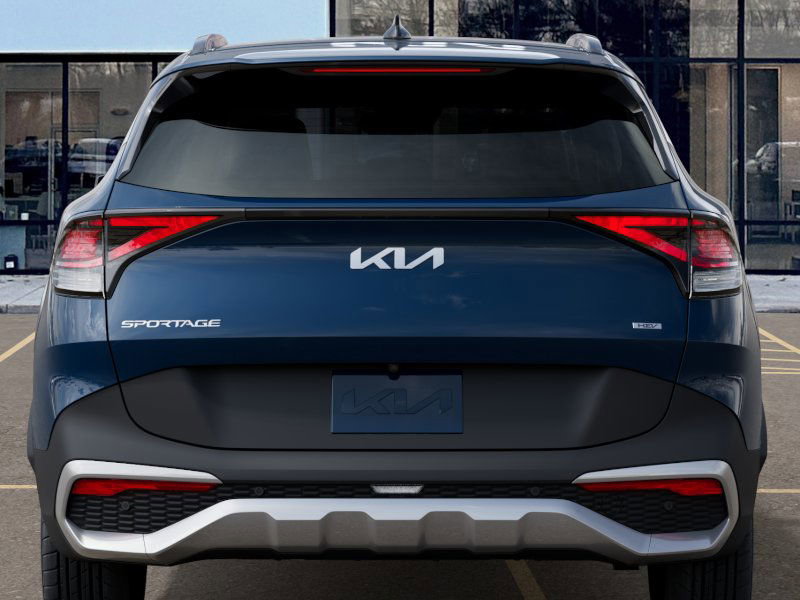 2025 Kia Sportage Hybrid EX photo 12