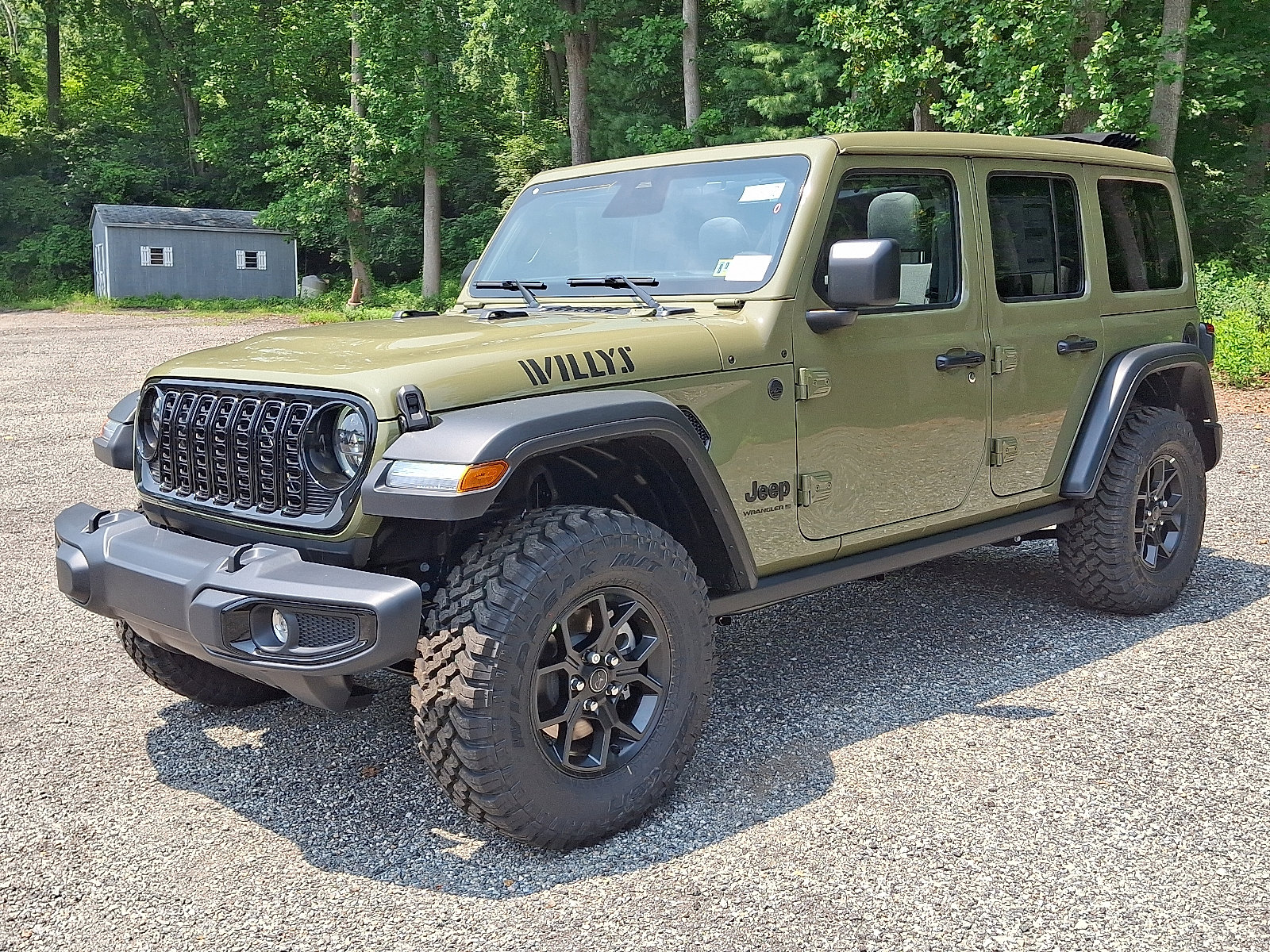 2025 Jeep Wrangler Willys photo 2