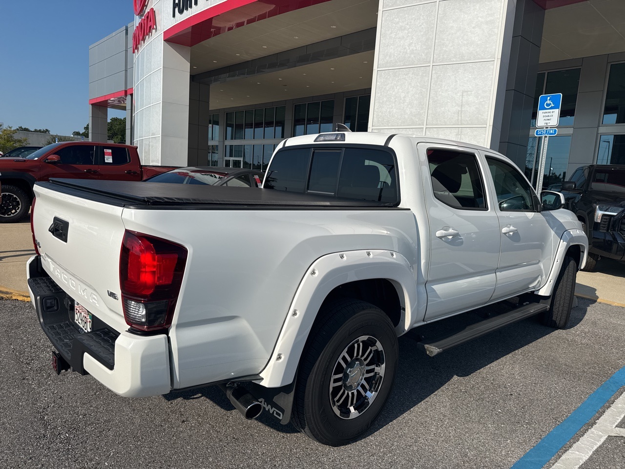 2023 Toyota Tacoma SR photo 2