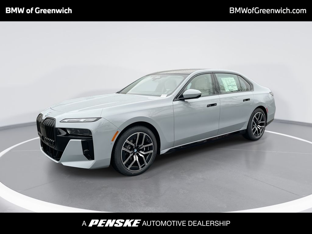 2026 BMW 7 Series 760i's photo