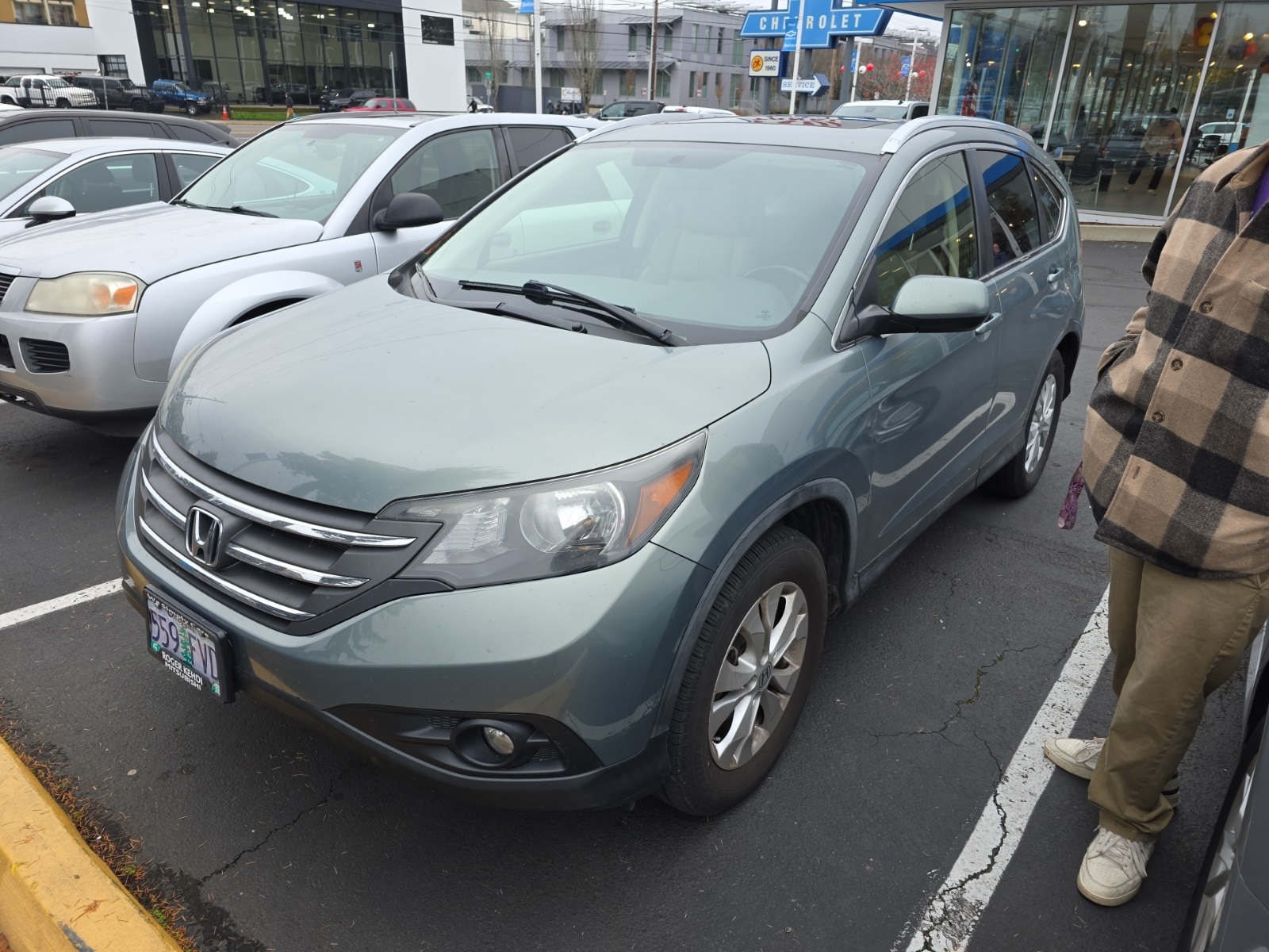 2012 Honda CR-V EX-L photo 3