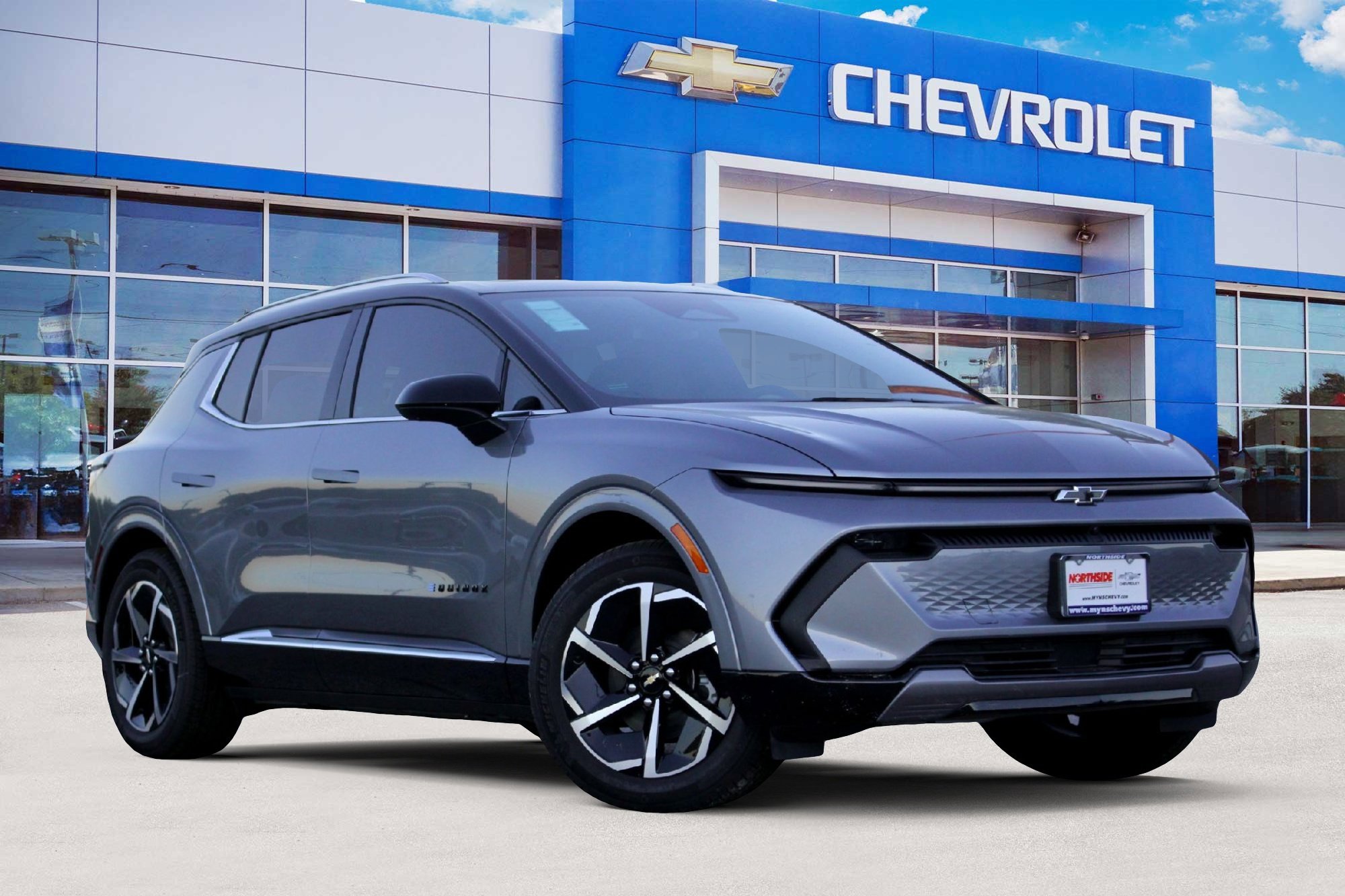 2025 Chevrolet Equinox EV 1LT's photo