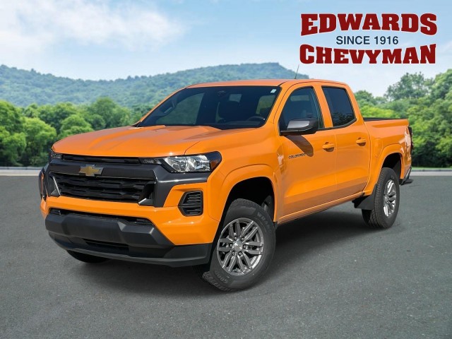 New 2025 Chevrolet Colorado WT/LT Crew Cab in Birmingham
