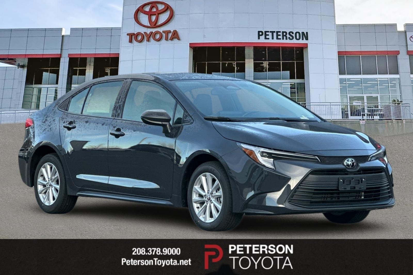 2026 Toyota Corolla LE's photo