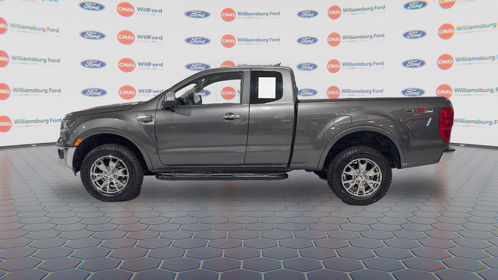 2020 Ford Ranger Lariat photo 4