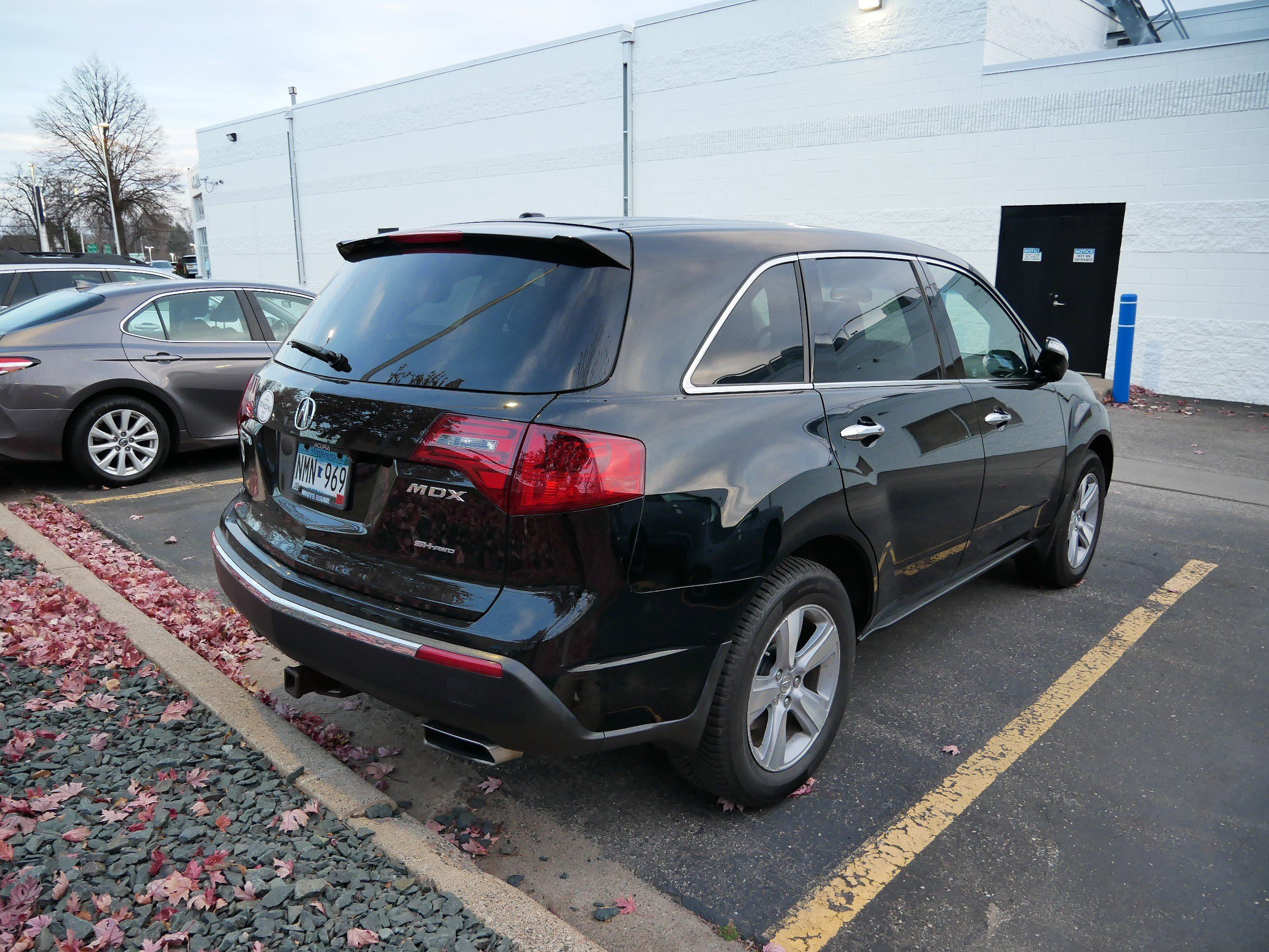 2011 Acura MDX Technology photo 4