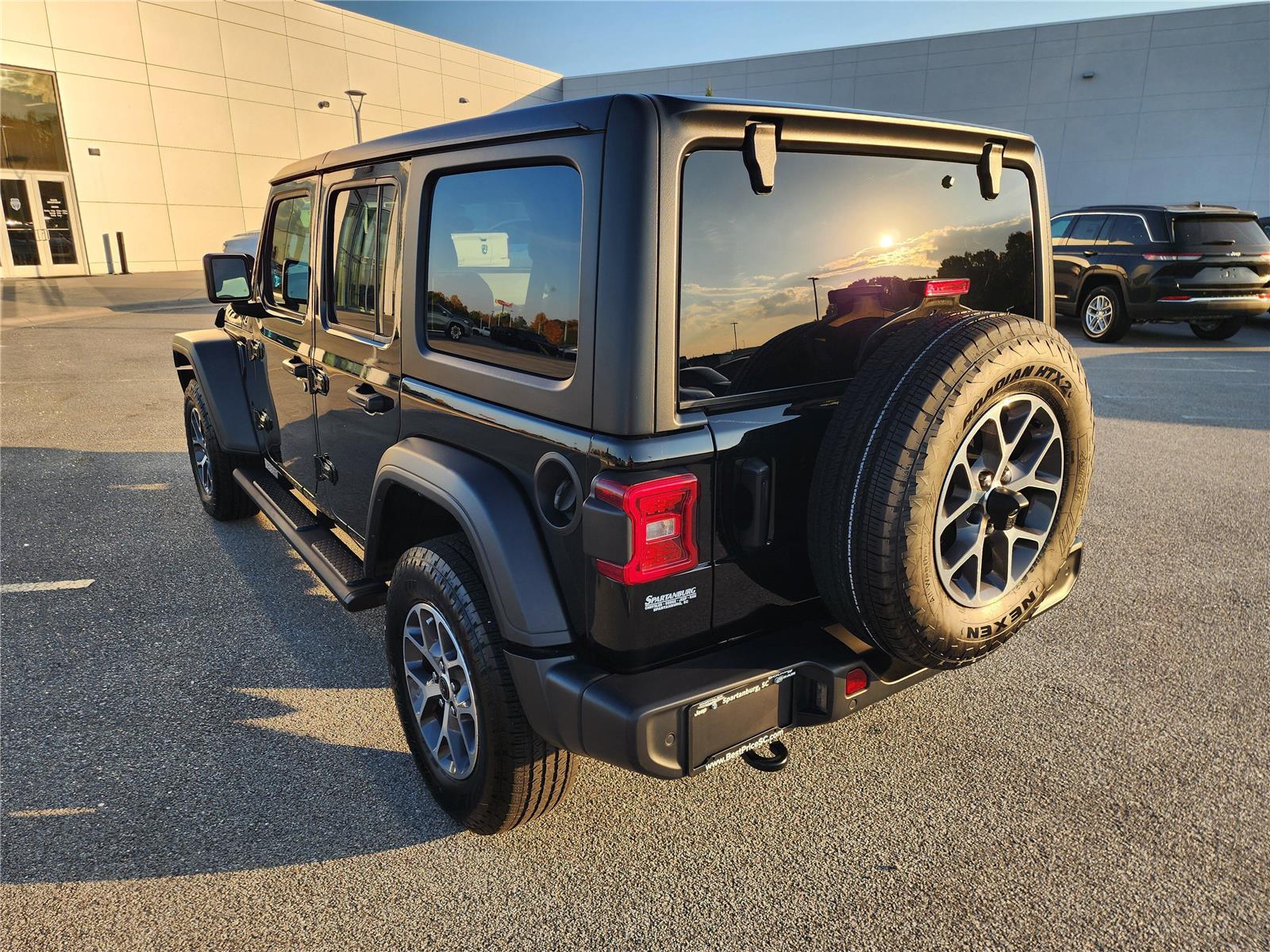 2024 Jeep Wrangler Sport S photo 3