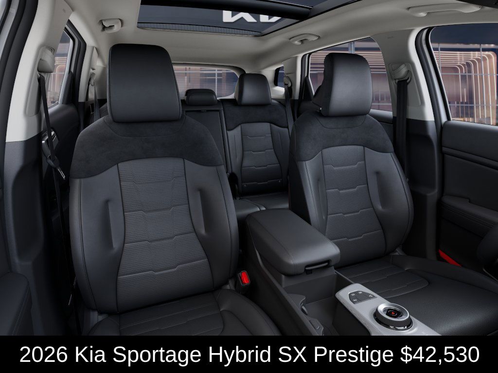 2026 Kia Sportage Hybrid photo 14