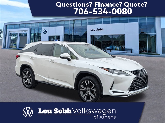 2020 Lexus RX 350's photo