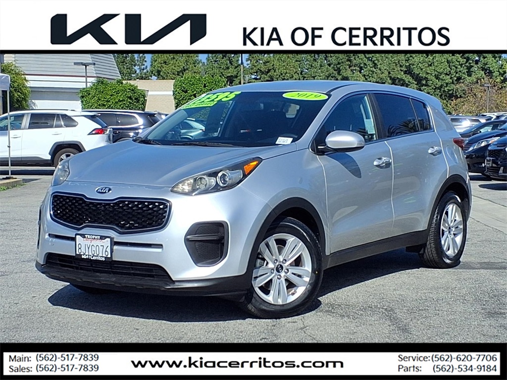2019 Kia Sportage