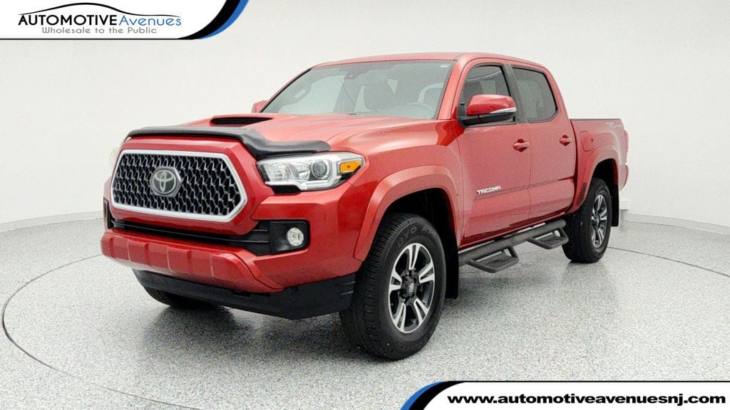 2019 Toyota Tacoma TRD Sport's photo