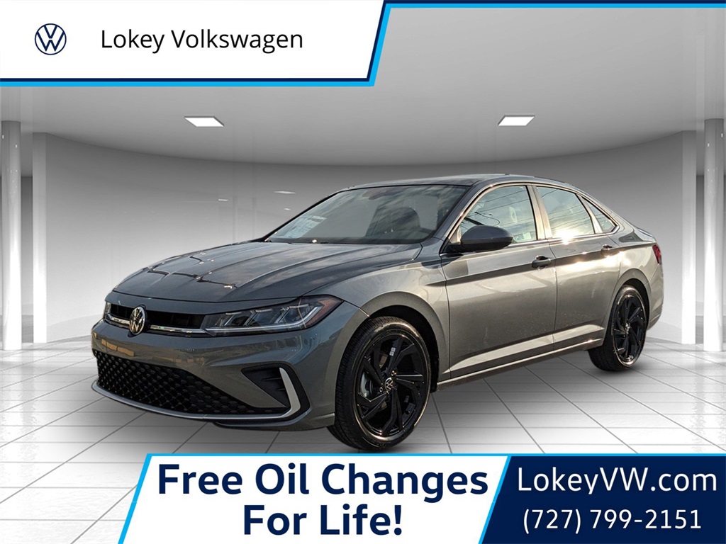 2025 Volkswagen Jetta SE
