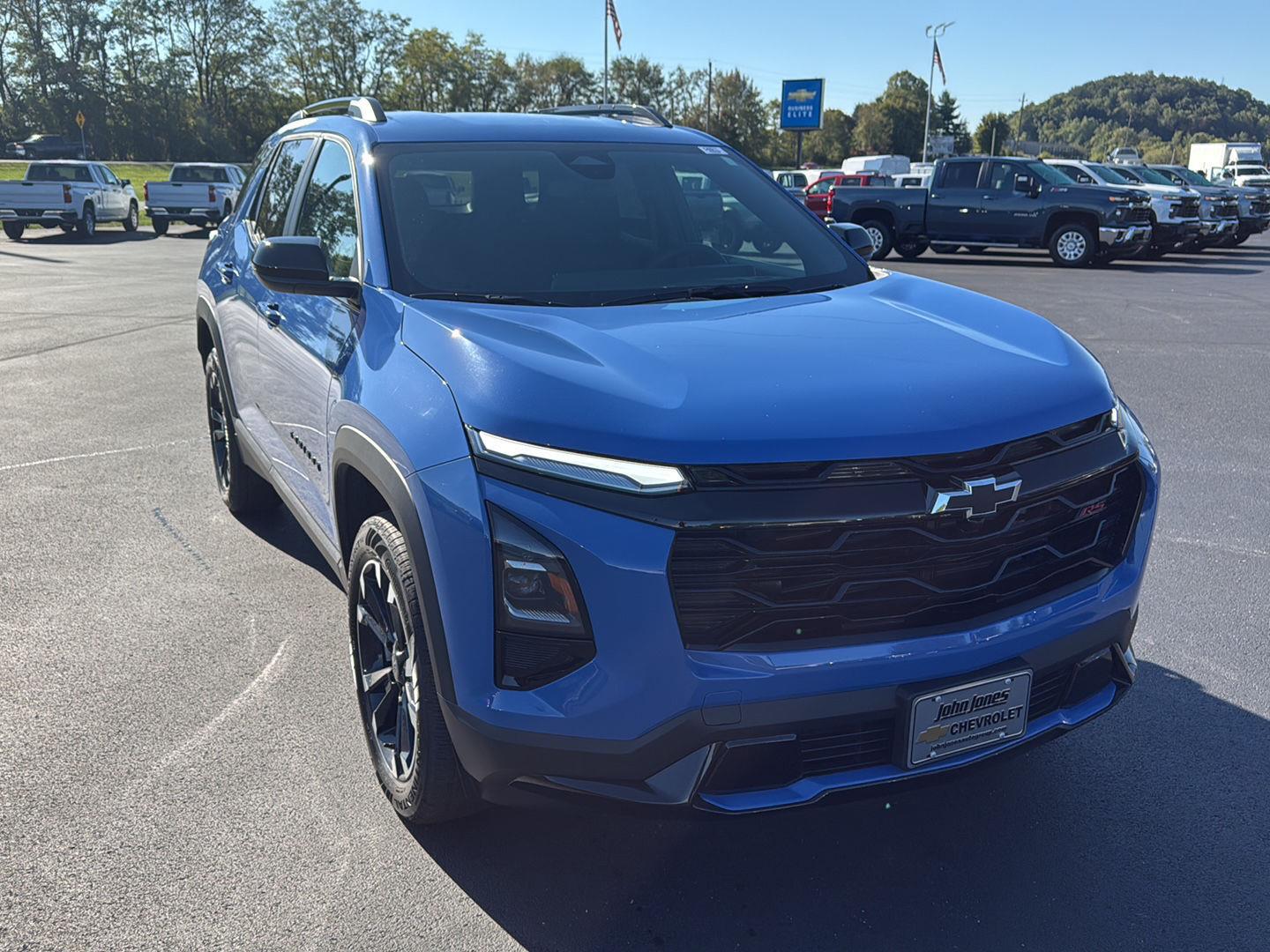 2026 Chevrolet Equinox RS photo 2