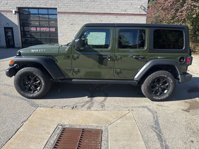 2021 Jeep Wrangler Unlimited Willys photo 2