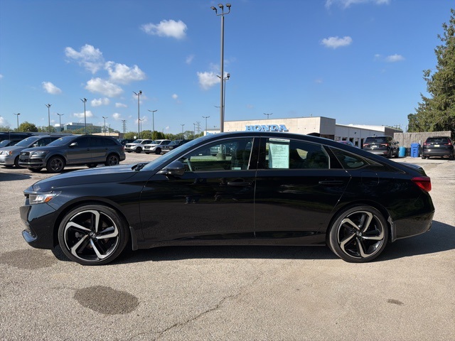 2022 Honda Accord Sport 1.5T photo 25