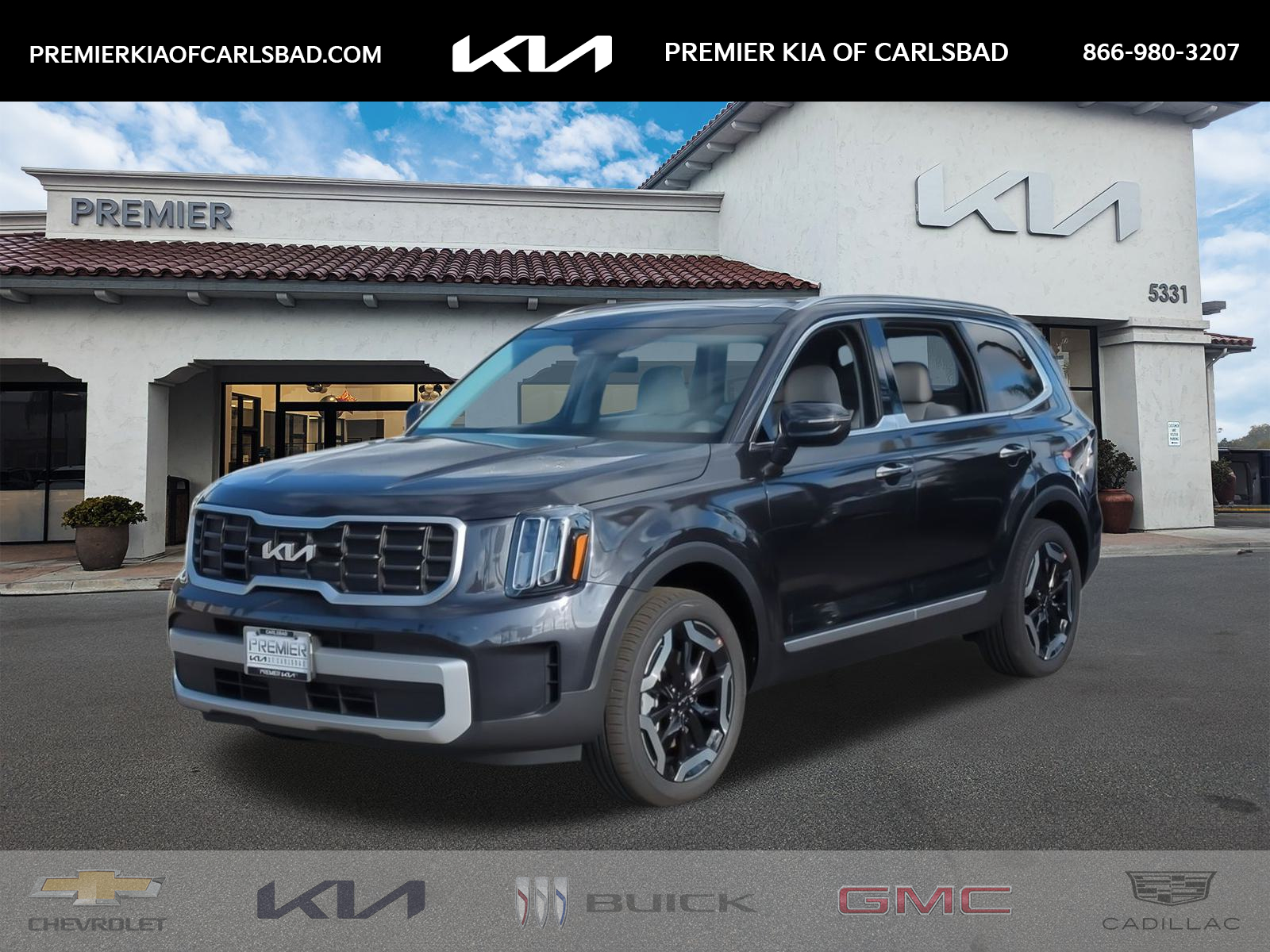 2025 Kia Telluride S's photo