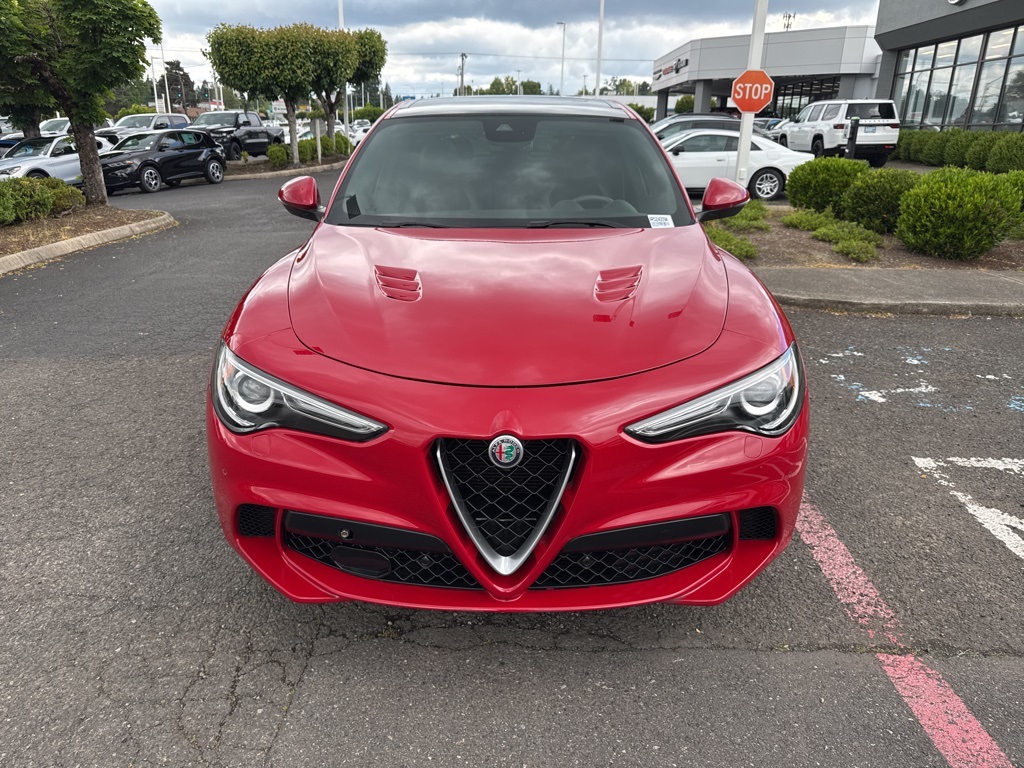 2018 Alfa Romeo Stelvio Quadrifoglio photo 2