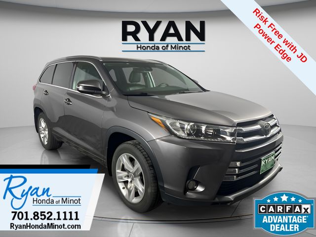 2018 Toyota Highlander Limited's photo