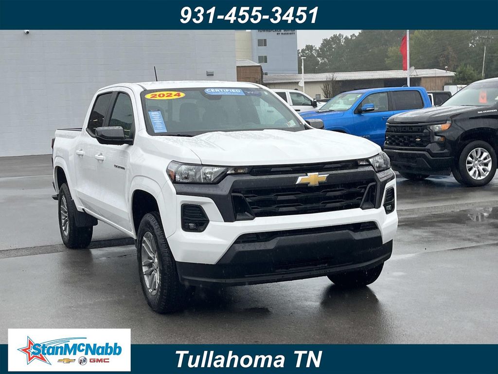 2024 Chevrolet Colorado LT's photo