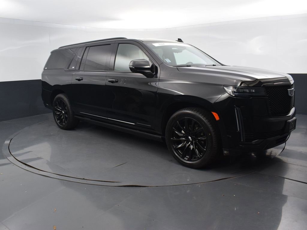 2022 Cadillac Escalade ESV Sport Platinum photo 4