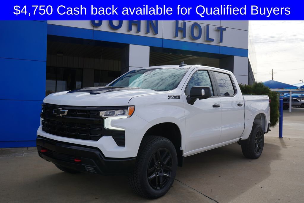 2026 Chevrolet Silverado 1500 LT Trail Boss's photo