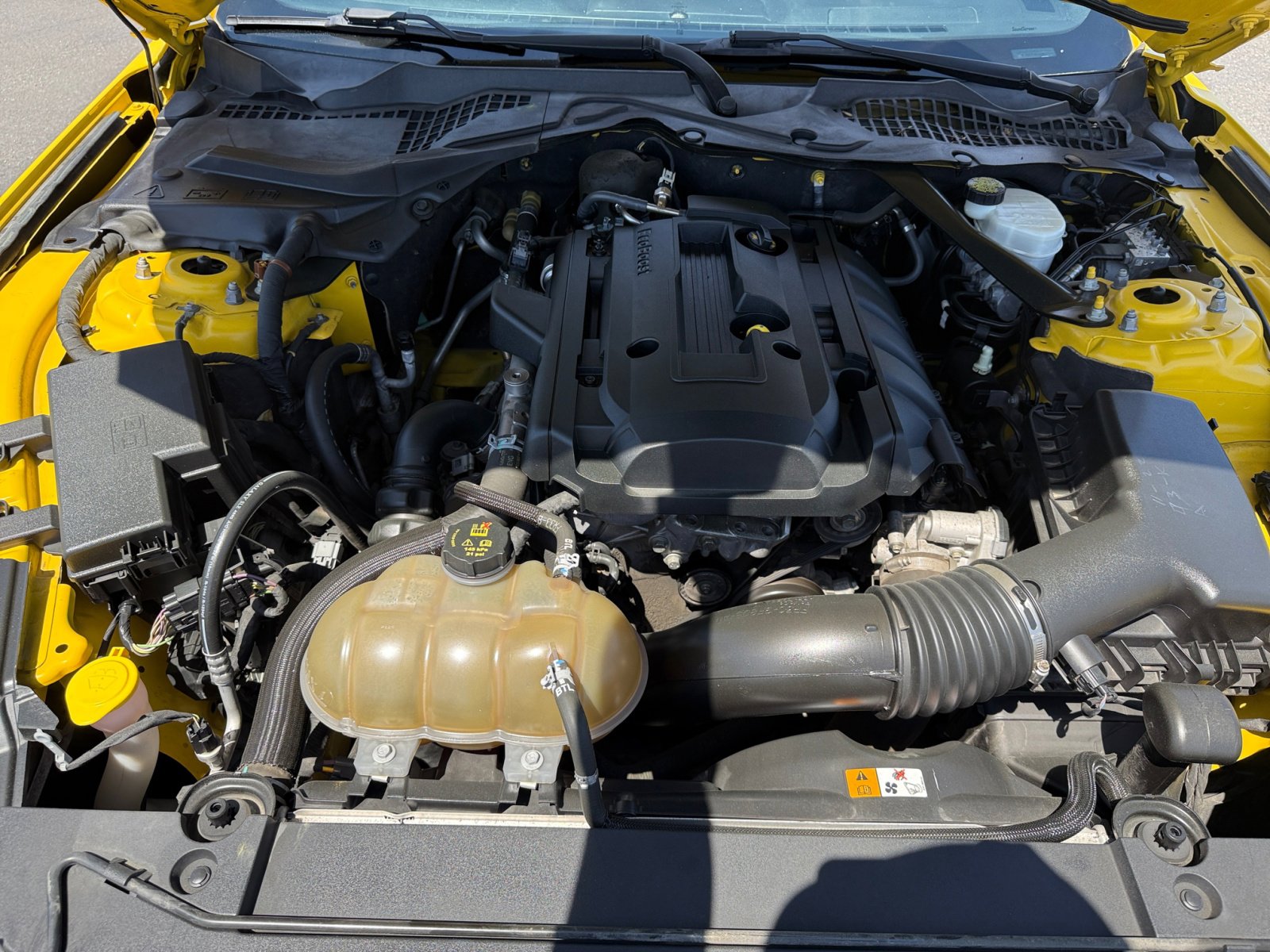 2016 Ford Mustang EcoBoost photo 20