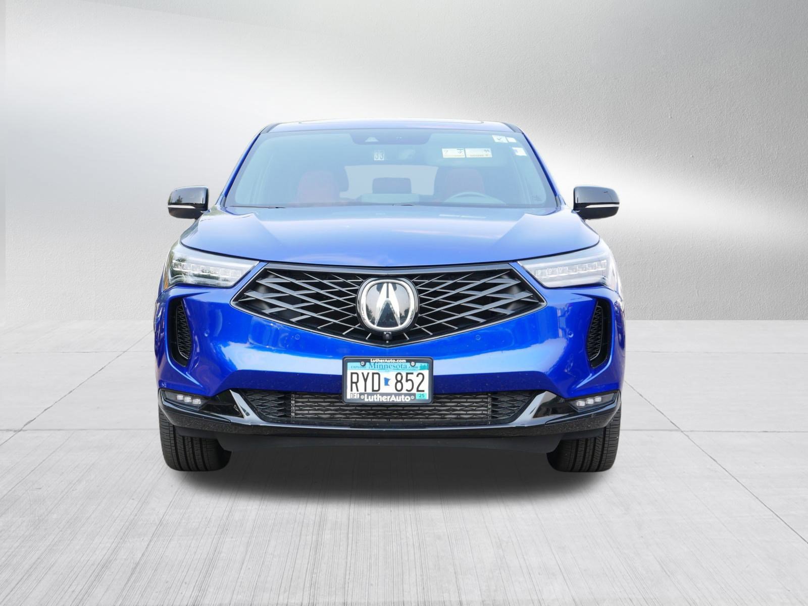 Used 2025 Acura RDX A-Spec w/ Advance Package with VIN 5J8TC2H82SL002040 for sale in Vadnais Heights, Minnesota