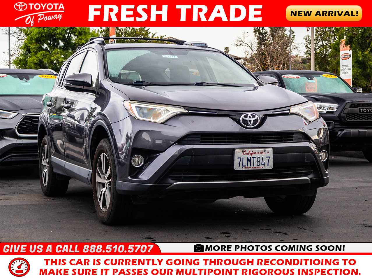 2016 Toyota RAV4 XLE