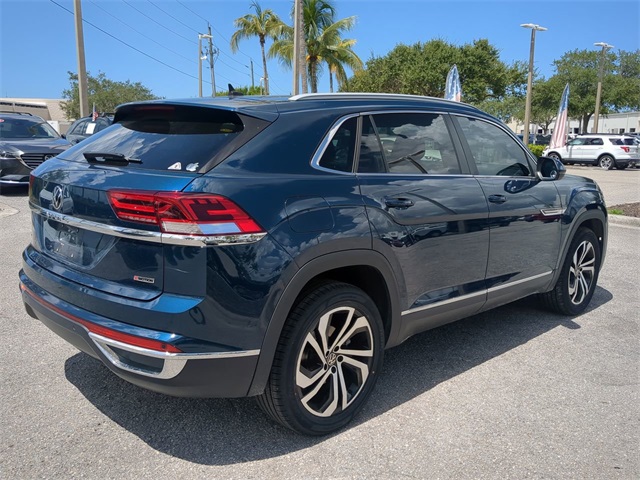 2022 Volkswagen Atlas Cross Sport SEL photo 4