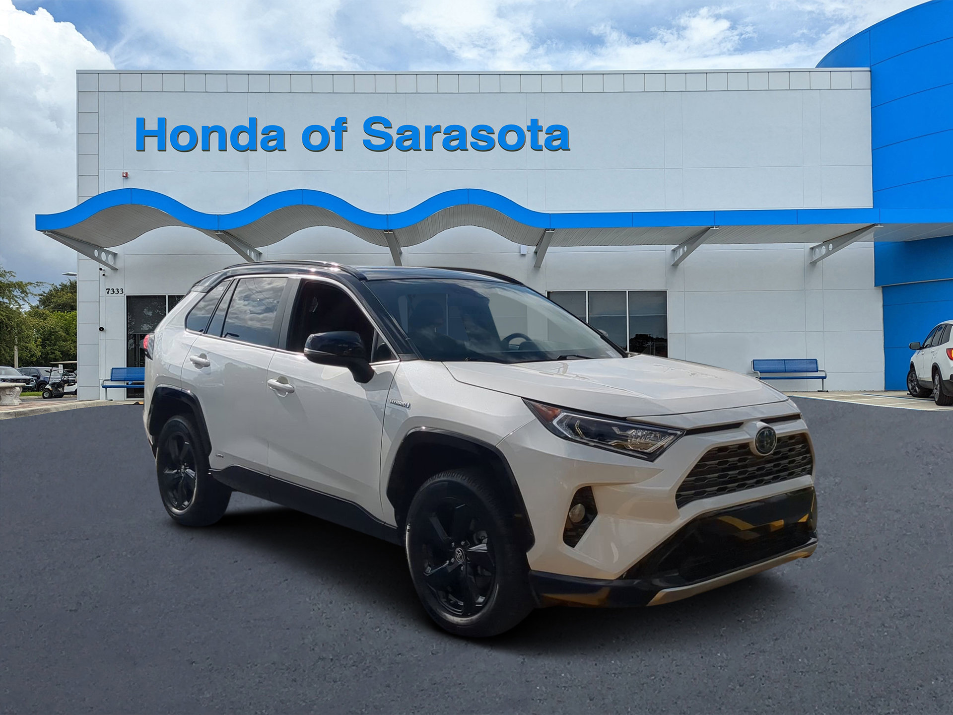 2020 Toyota RAV4 XSE