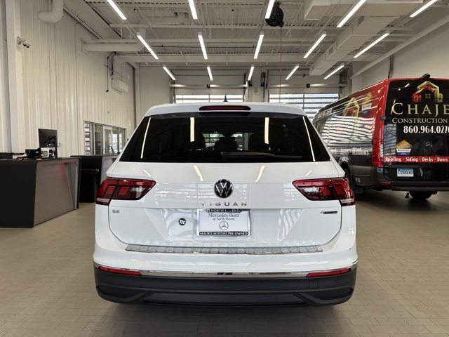 2022 Volkswagen Tiguan SE photo 4