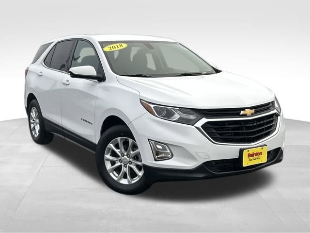 2018 Chevrolet Equinox LT's photo
