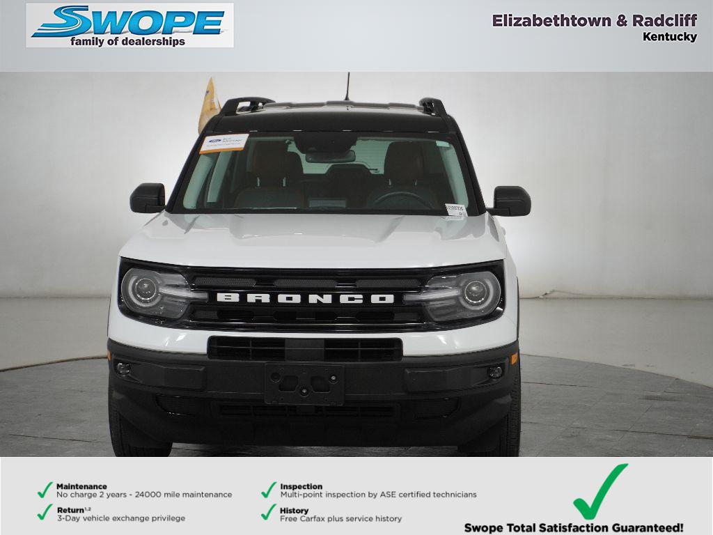 2021 Ford Bronco Sport Outer Banks photo 4