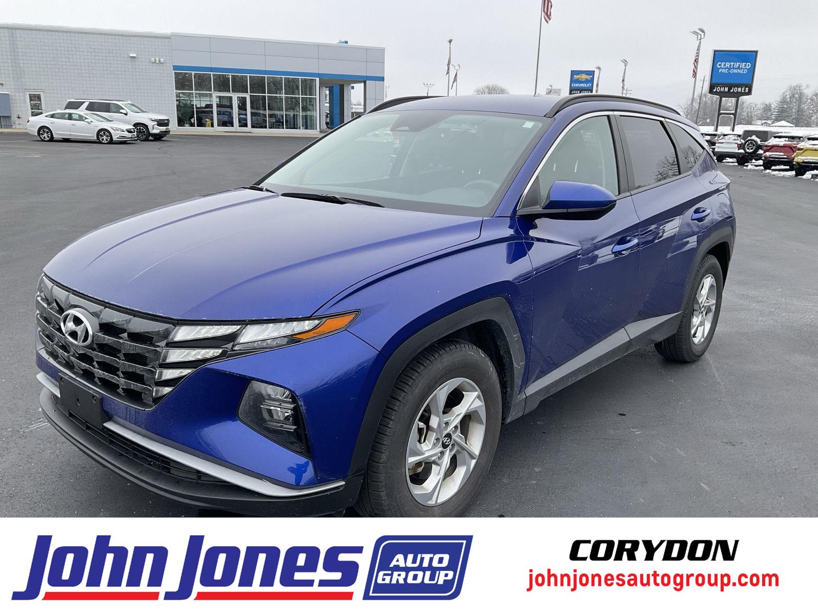 2024 Hyundai Tucson SEL's photo