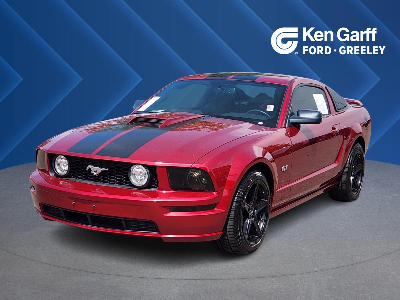 Used 2007 Ford Mustang GT Premium with VIN 1ZVHT82H975318091 for sale in Greeley, CO