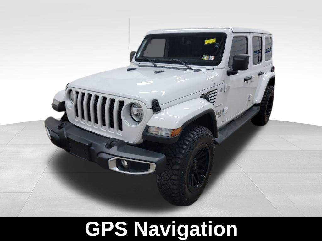 2021 Jeep Wrangler Unlimited Sahara photo 3