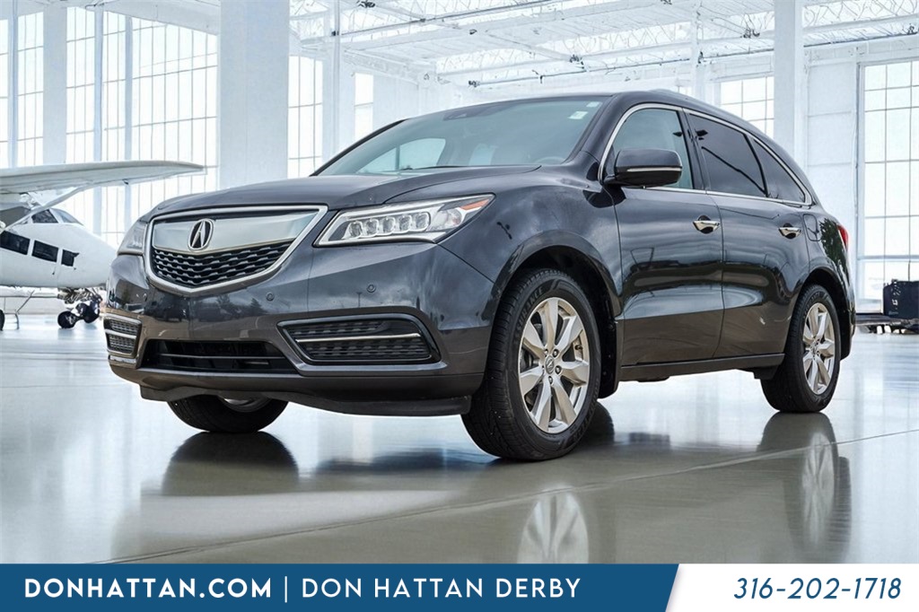 2016 Acura MDX Advance Package
