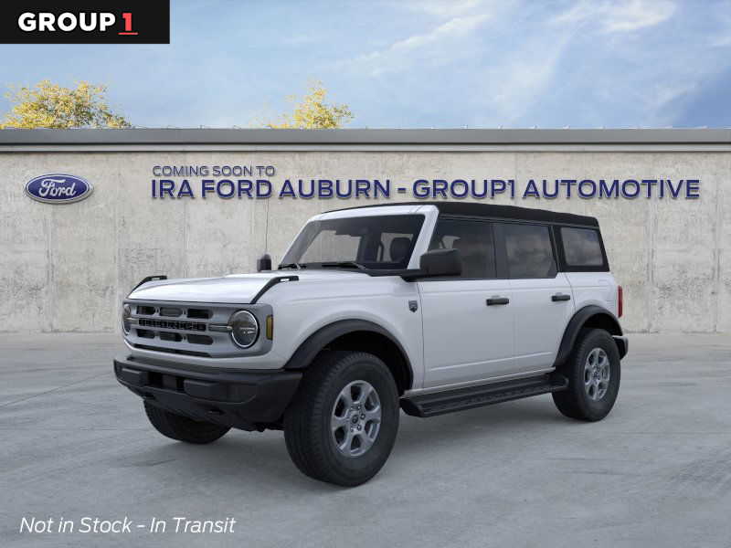 2025 Ford Bronco 4-Door Big Bend's photo