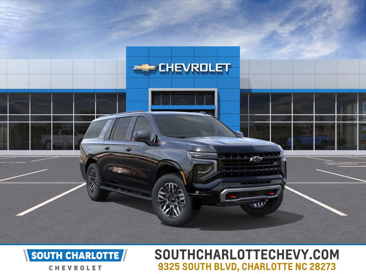 2026 Chevrolet Suburban Z71's photo