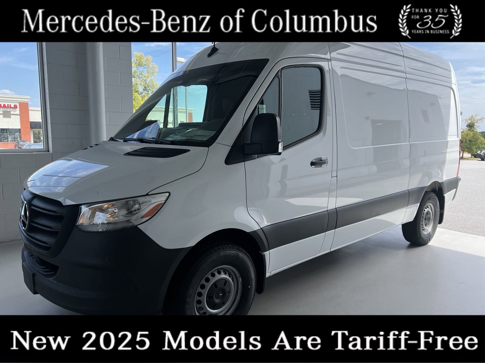 2025 Mercedes-Benz Sprinter Cargo Van Base's photo