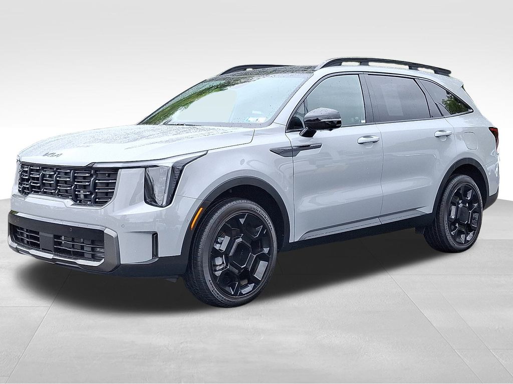 2025 Kia Sorento X-Line SX Prestige photo 2
