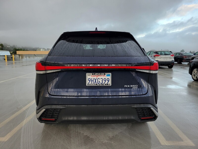 2023 Lexus RX 350 F SPORT Handling photo 4