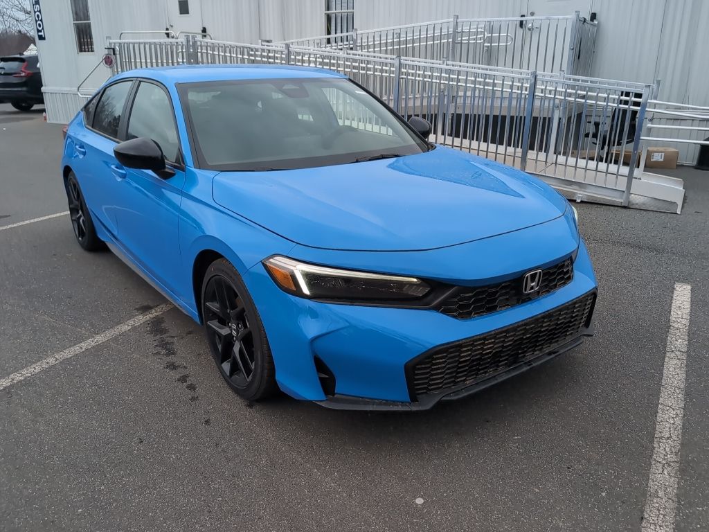 2026 Honda Civic Hatchback Sport's photo