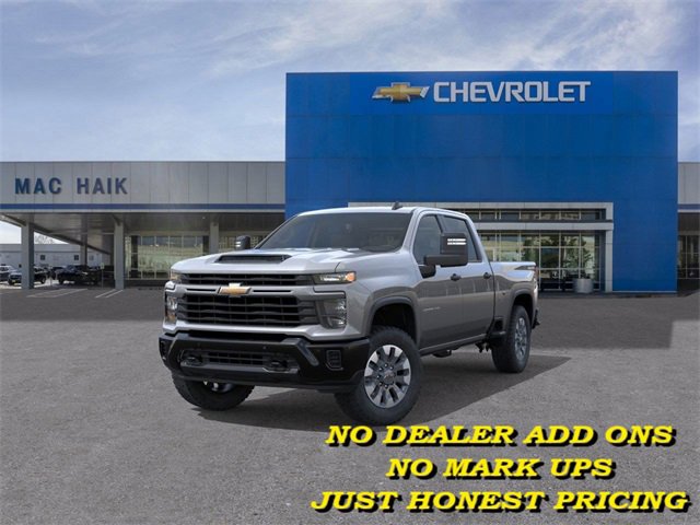2026 Chevrolet Silverado 2500HD Custom photo 4