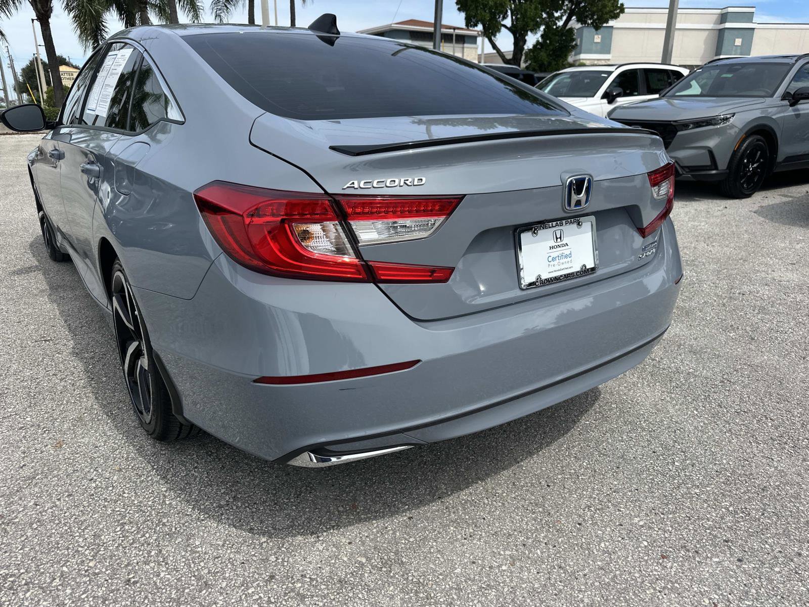 2022 Honda Accord Hybrid Sport photo 8