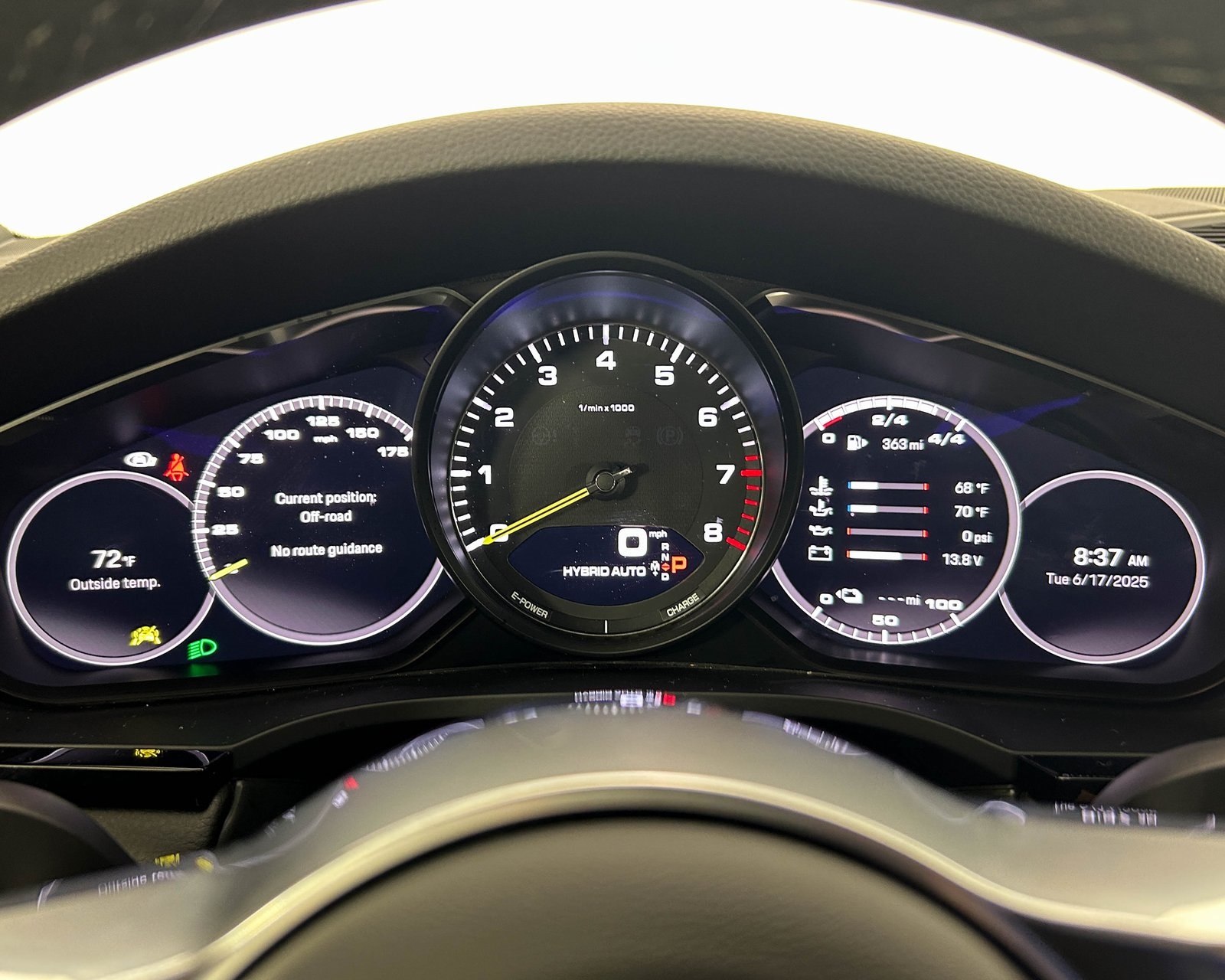 2023 Porsche Cayenne E-Hybrid Coupe photo 19