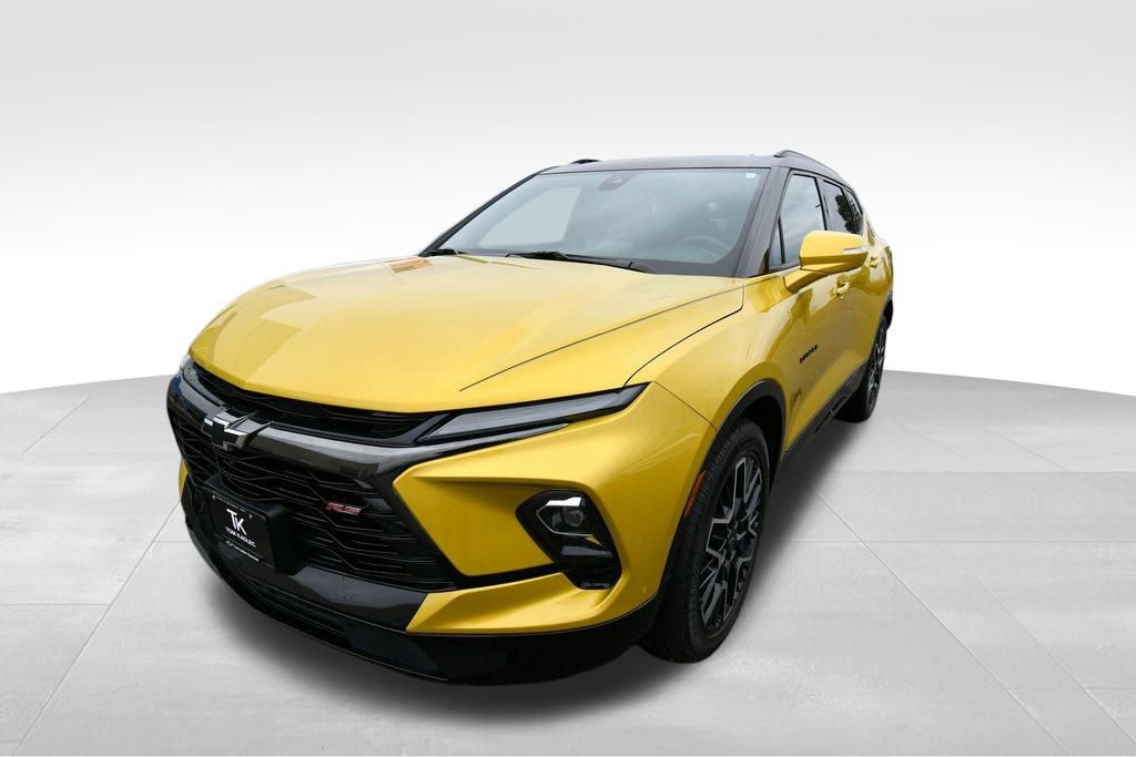 Used 2024 Chevrolet Blazer RS with VIN 3GNKBKRS8RS172986 for sale in North Branch, Minnesota