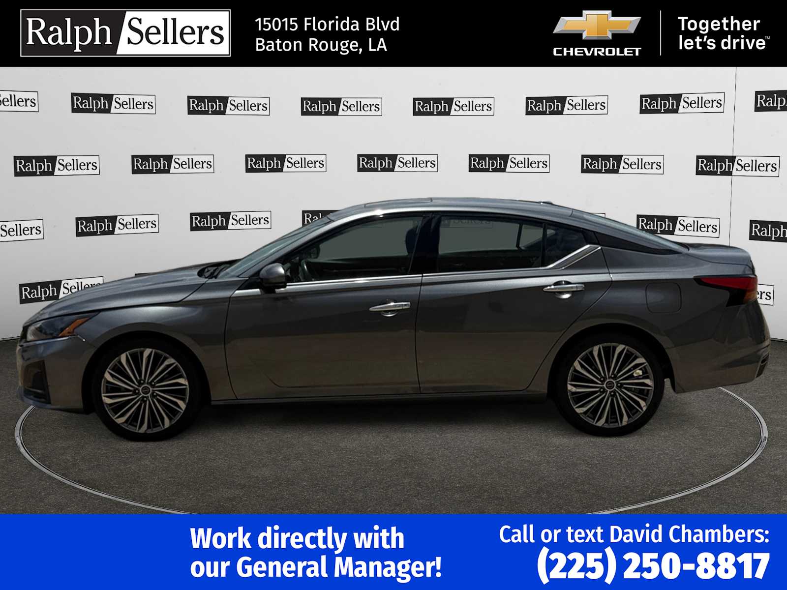 2023 Nissan Altima 2.5 SL photo 3