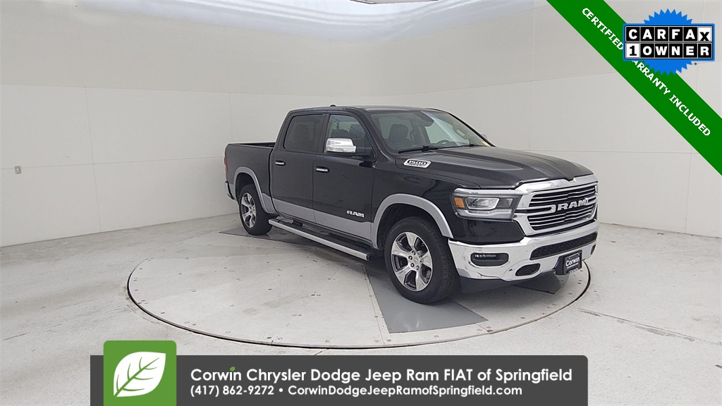 2020 Ram 1500 Laramie photo 3