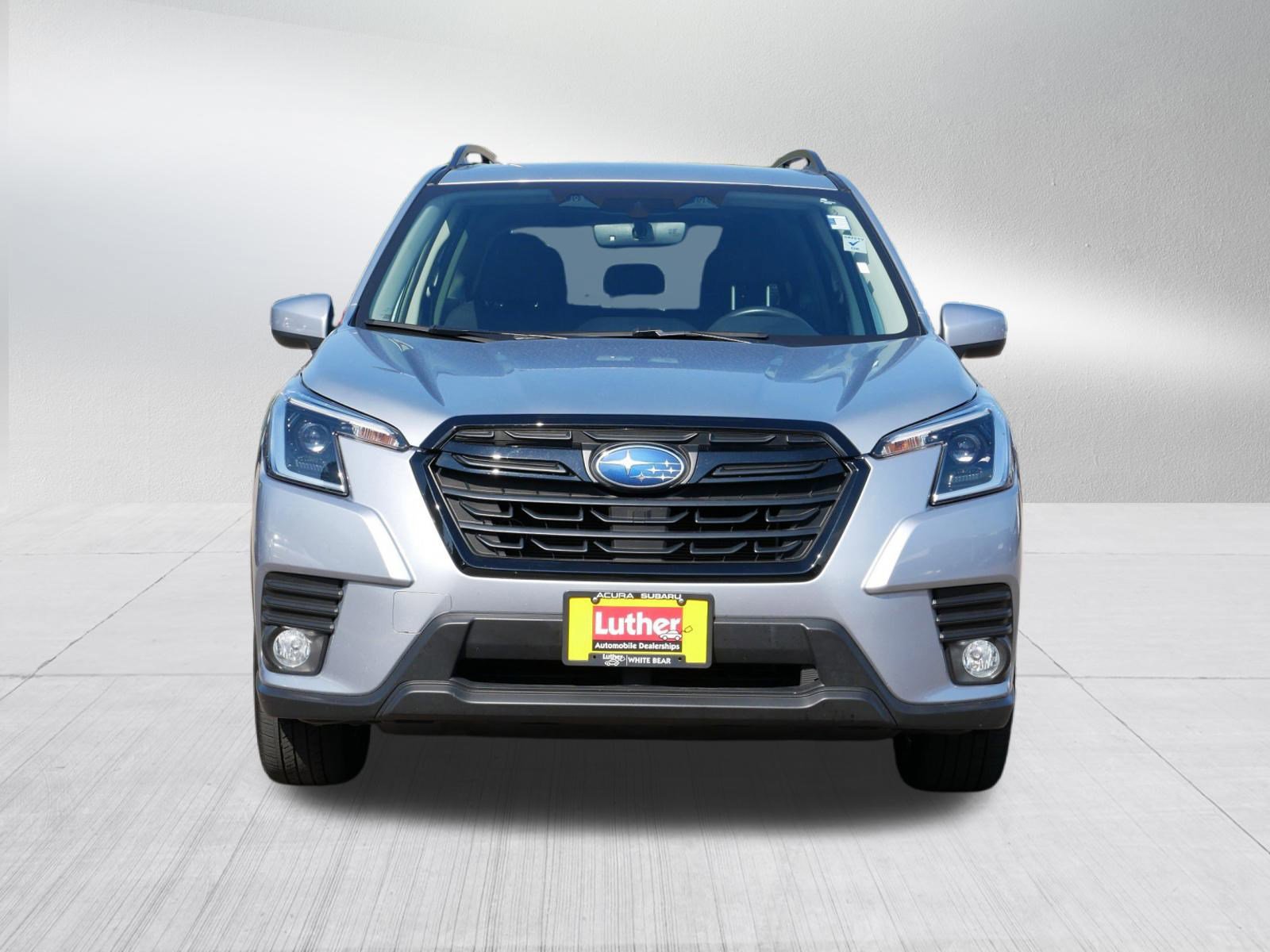 Used 2023 Subaru Forester Premium with VIN JF2SKAEC4PH413225 for sale in Vadnais Heights, Minnesota